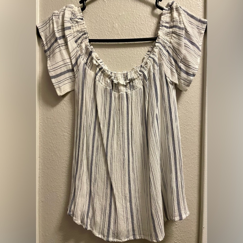 Mahina Blouse/Crop Top - Small | 100% Rayon